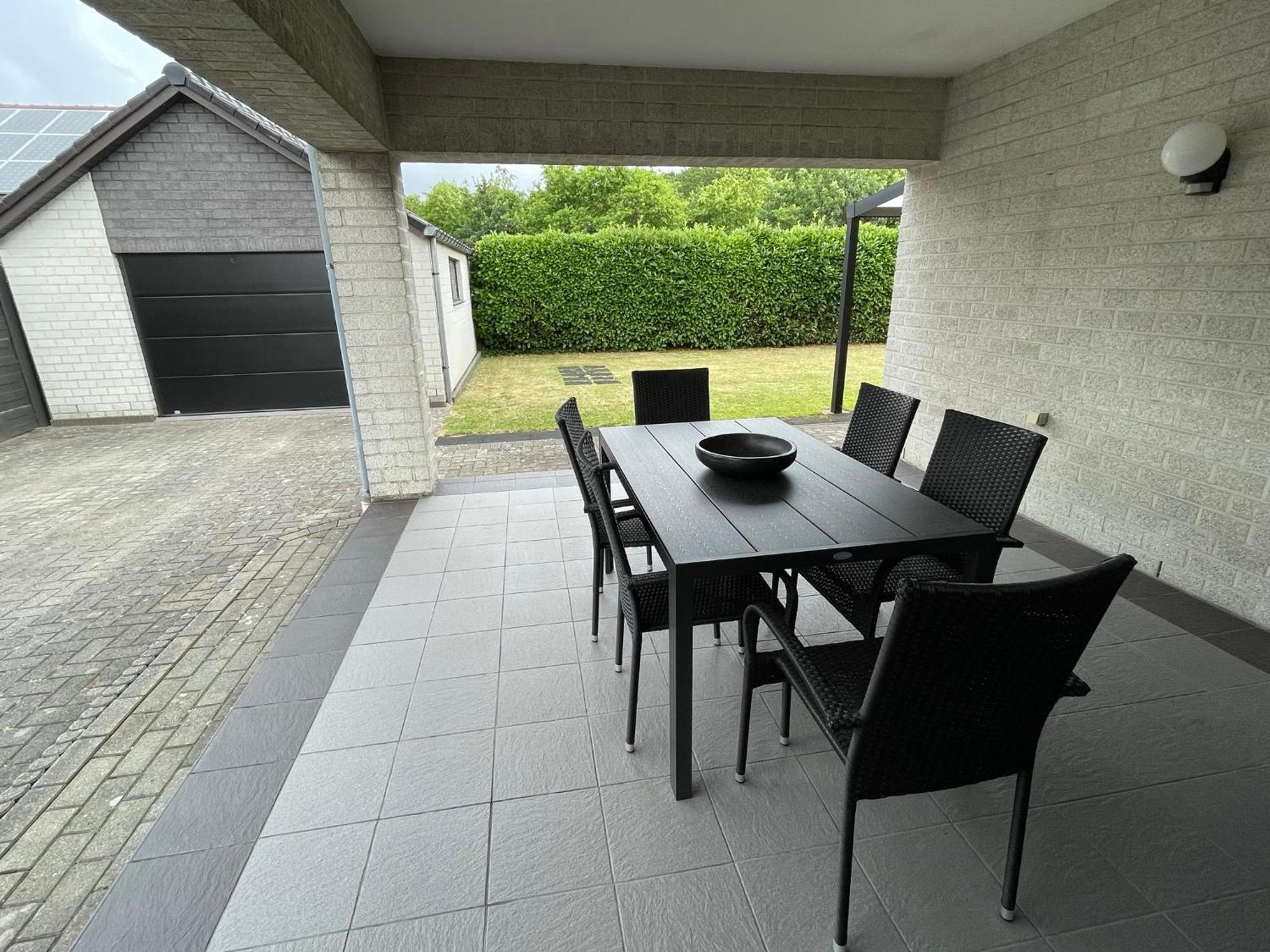 Vakantiewoning Villa 35 Maasmechelen Bagian luar foto