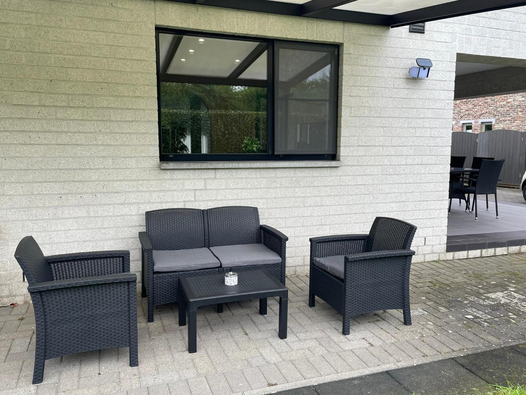 Vakantiewoning Villa 35 Maasmechelen Bagian luar foto